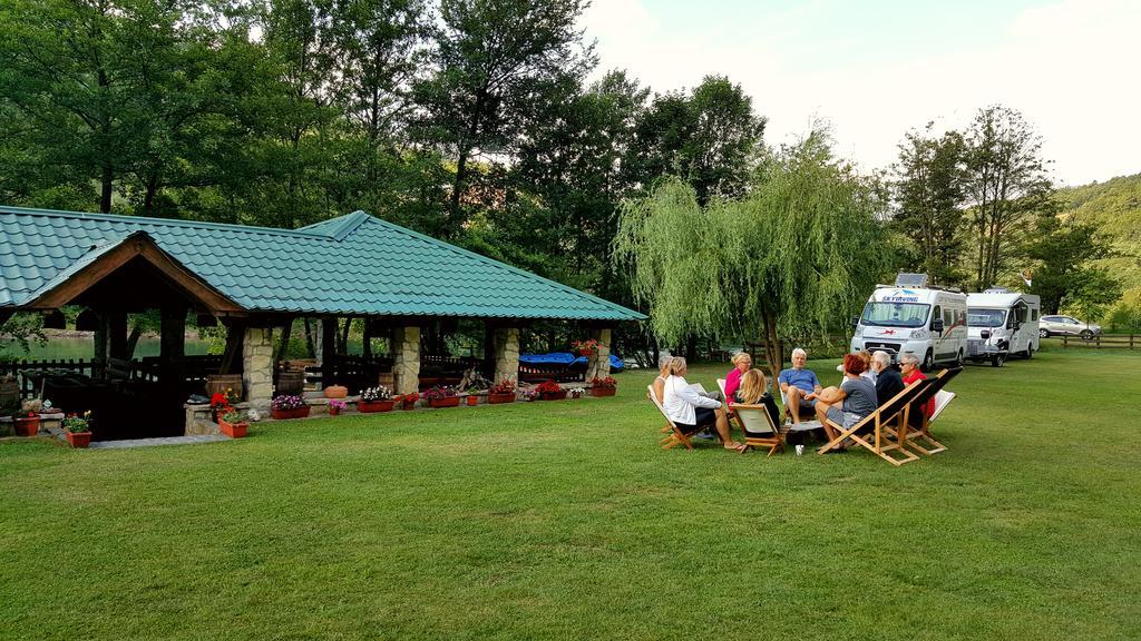 פוצ'ה Camping Drina מראה חיצוני תמונה